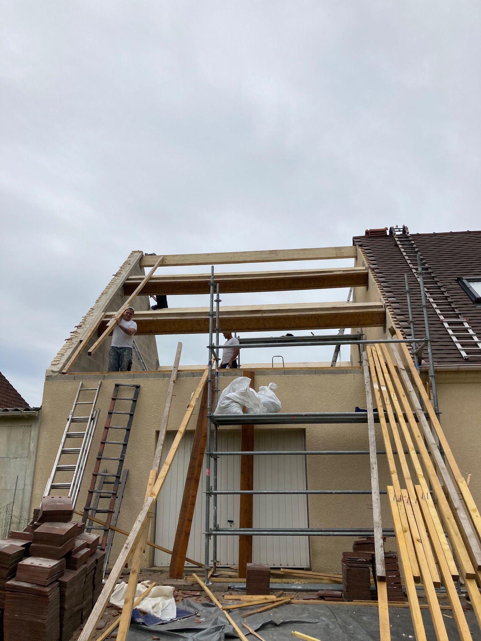 Couvreur au Vésinet (78110) – Les Compagnons Moëllo, experts en toiture et zinguerie dans les Yvelines