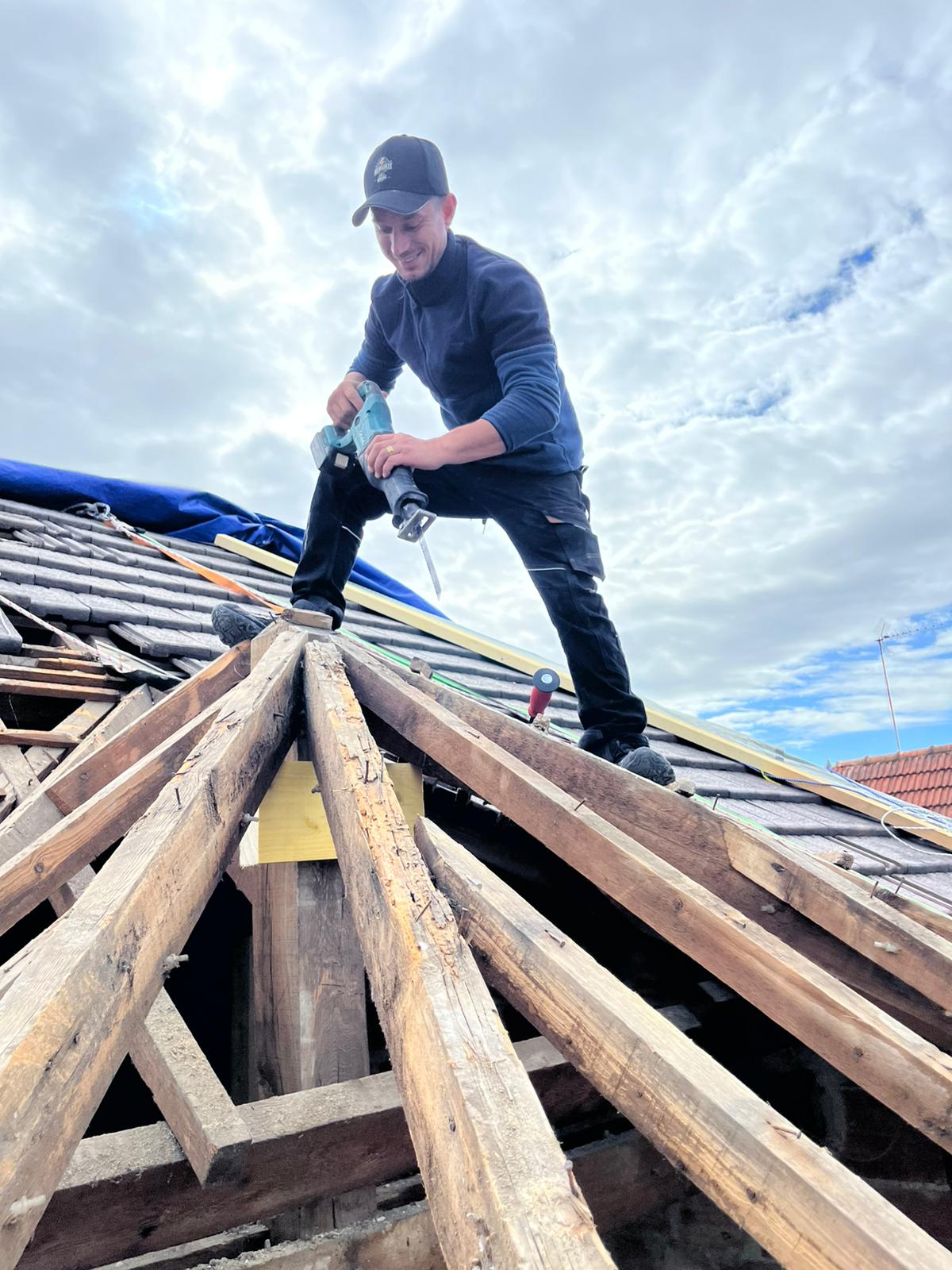 Couvreur Le Vésinet (78110) dans les Yvelines (78) - Les Compagnons Moëllo
