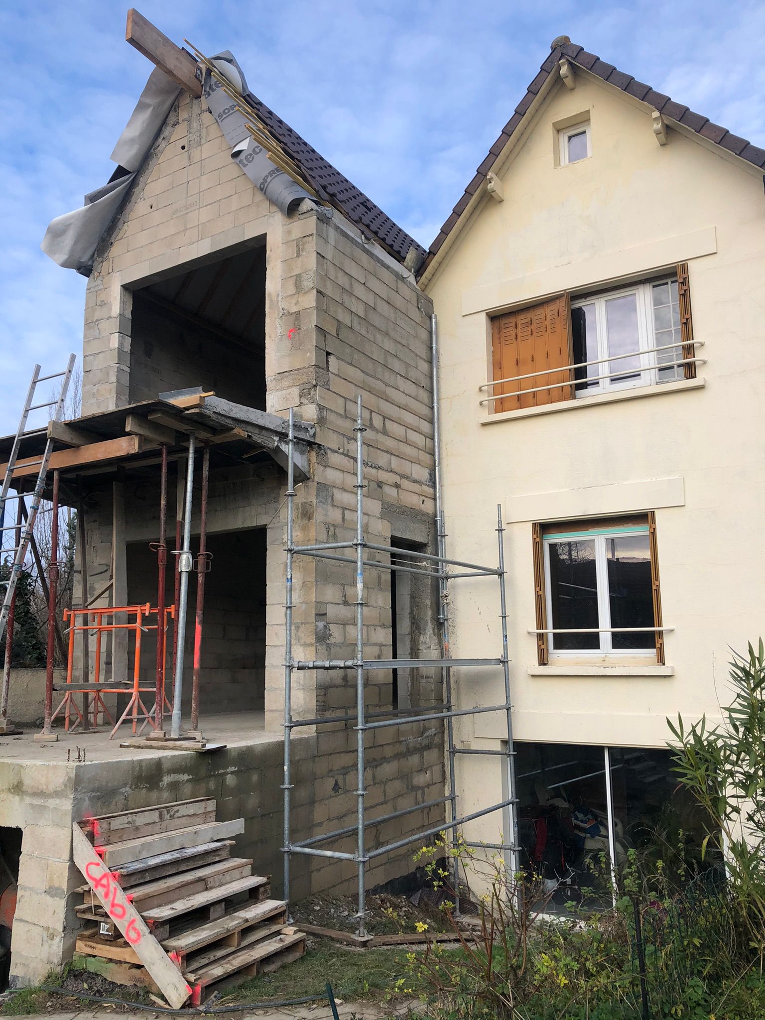 Couvreur Le Vésinet (78110) dans les Yvelines (78) - Les Compagnons Moëllo