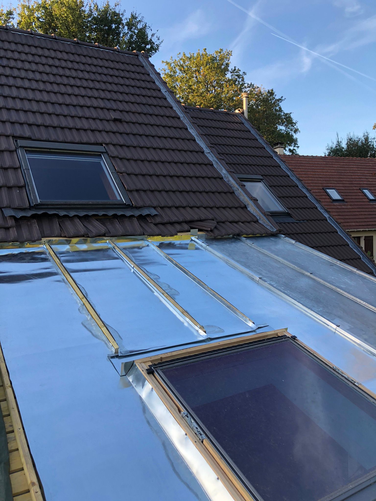 Couvreur Le Vésinet (78110) dans les Yvelines (78) - Les Compagnons Moëllo