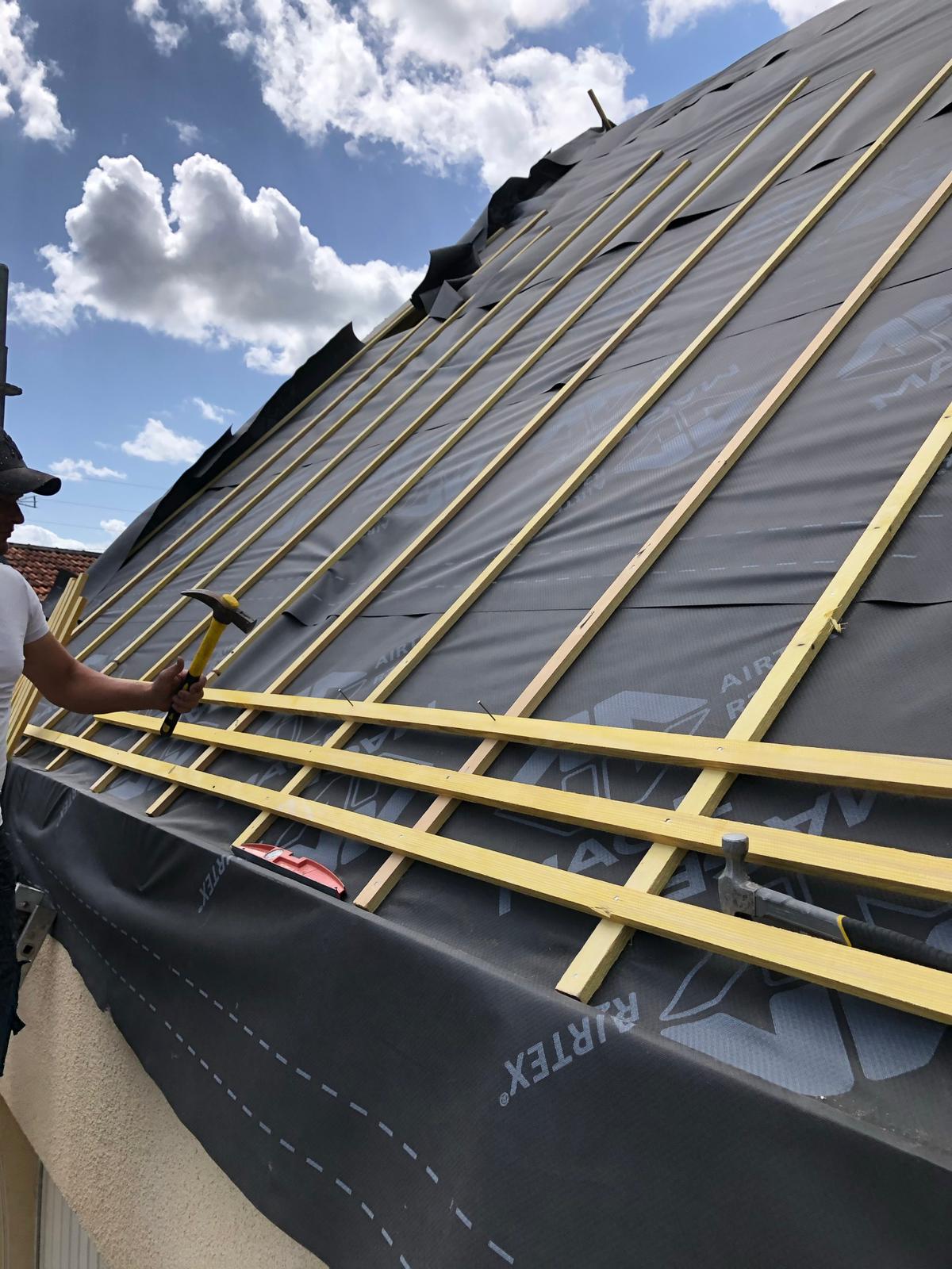 Couvreur Le Vésinet (78110) dans les Yvelines (78) - Les Compagnons Moëllo