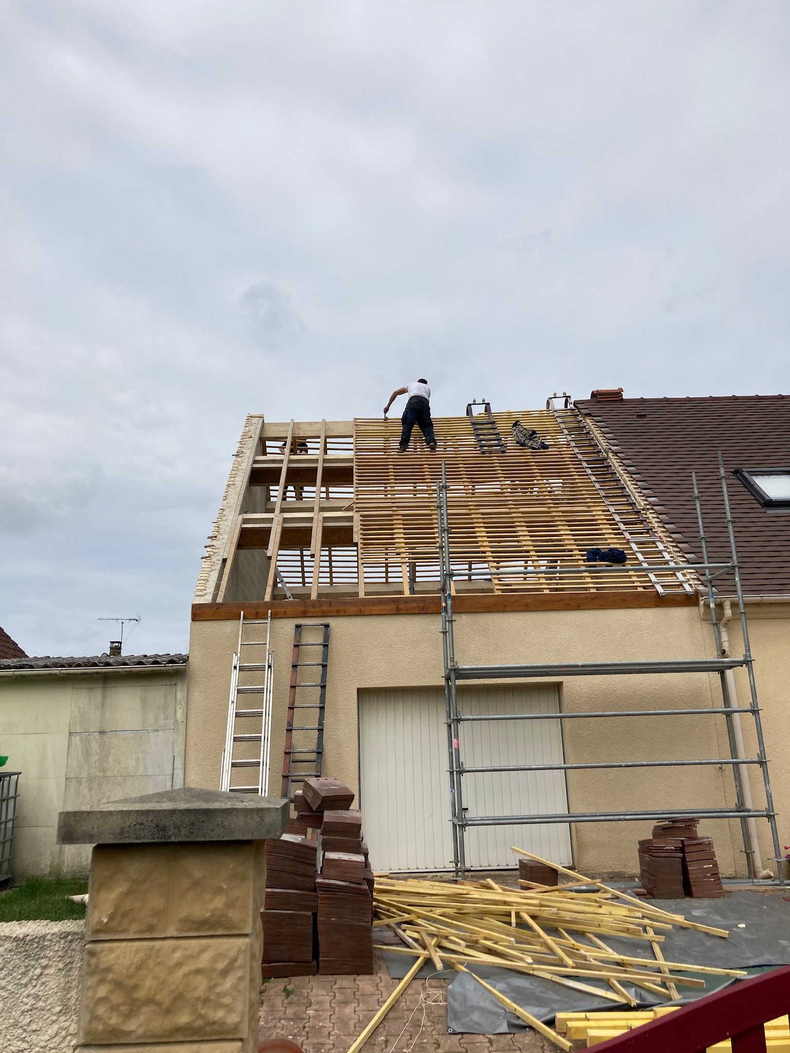 Couvreur Le Vésinet (78110) dans les Yvelines (78) - Les Compagnons Moëllo