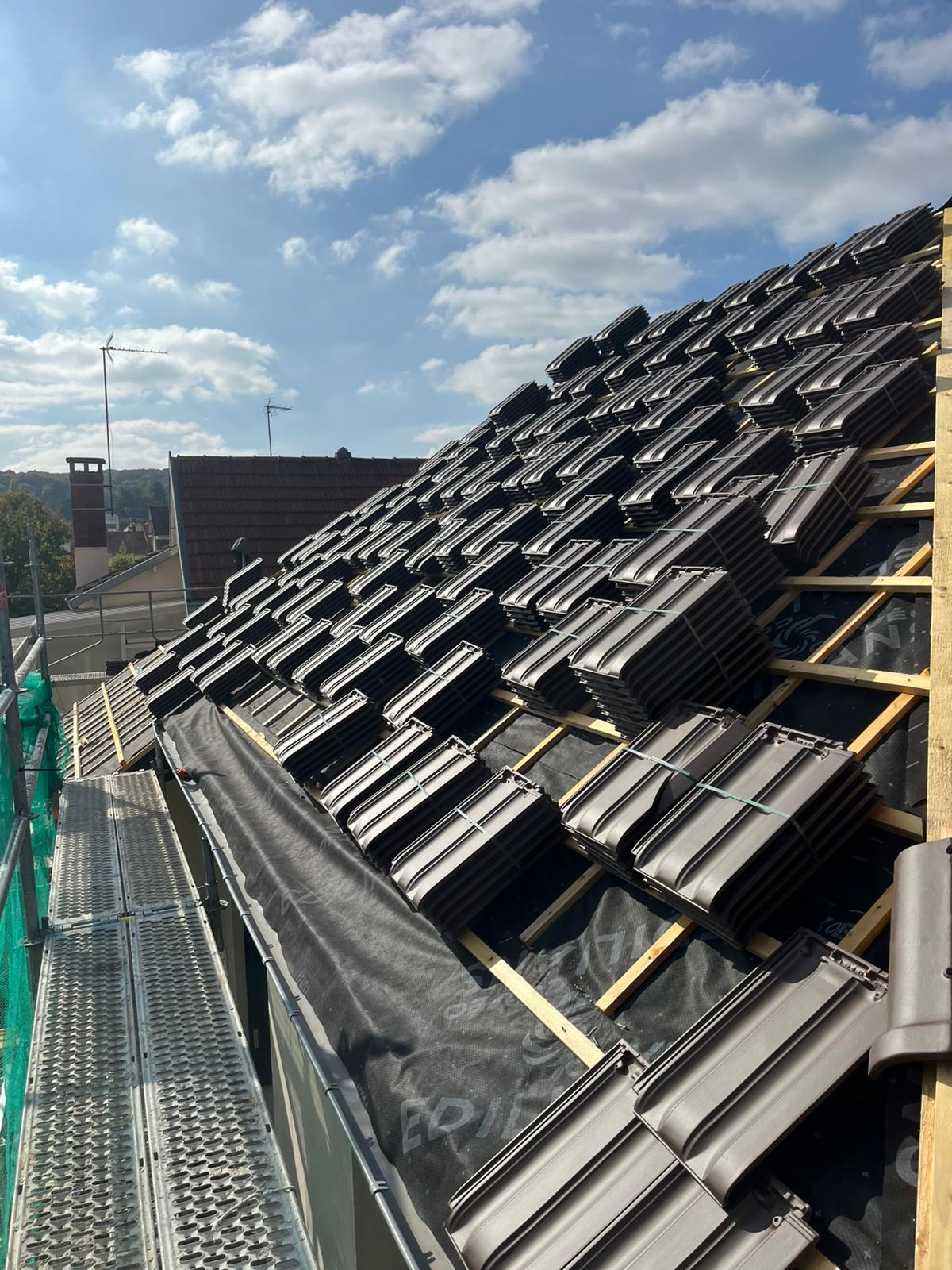 Couvreur Le Vésinet (78110) dans les Yvelines (78) - Les Compagnons Moëllo