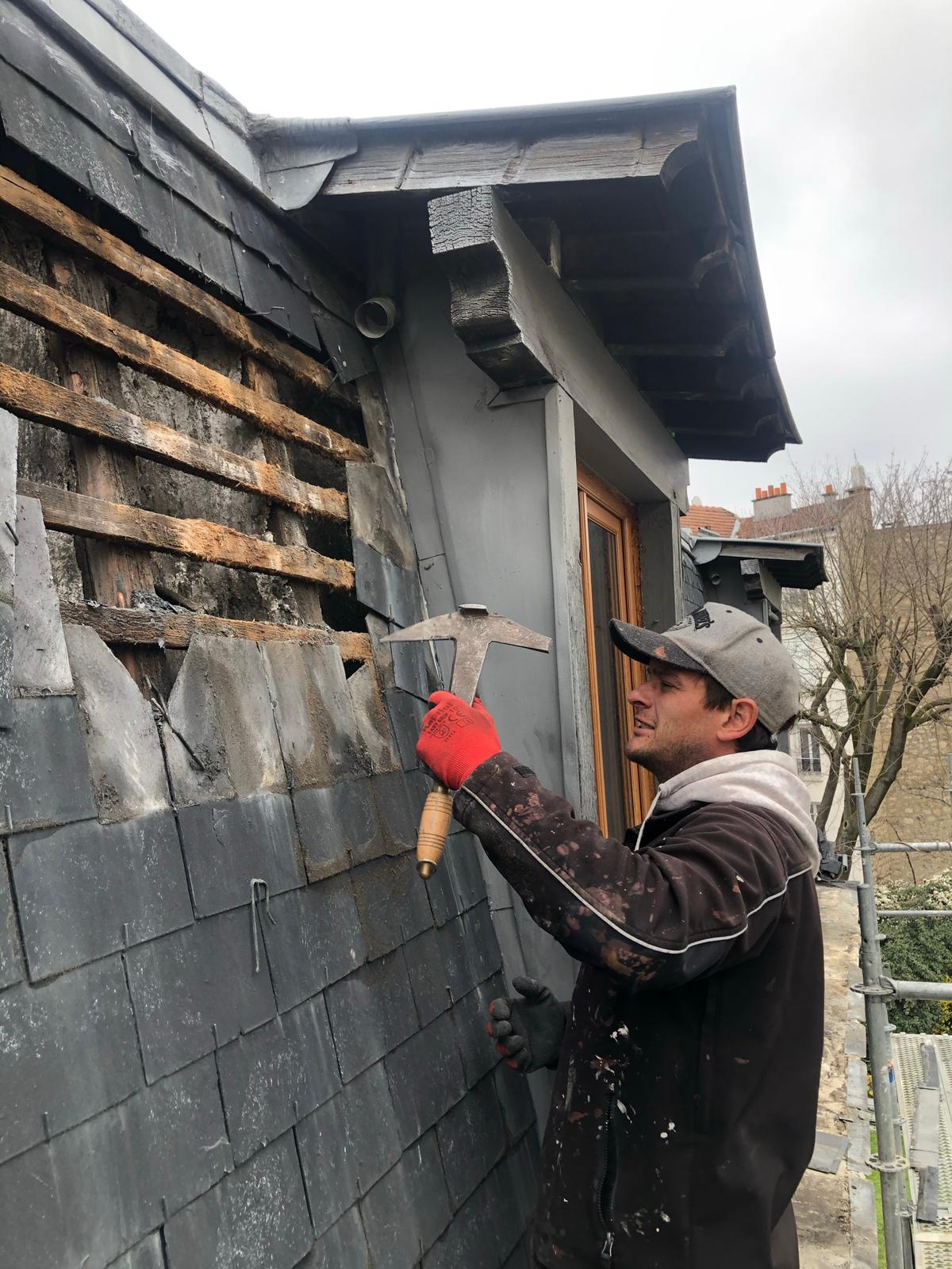 Couvreur Le Vésinet (78110) dans les Yvelines (78) - Les Compagnons Moëllo