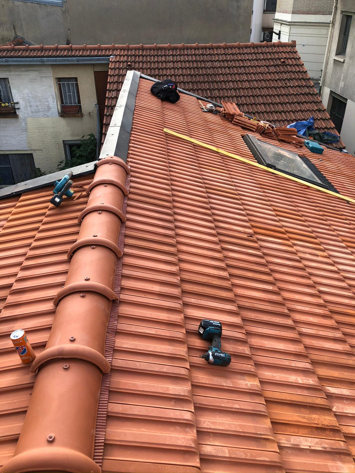 Couvreur Le Vésinet (78110) dans les Yvelines (78) - Les Compagnons Moëllo