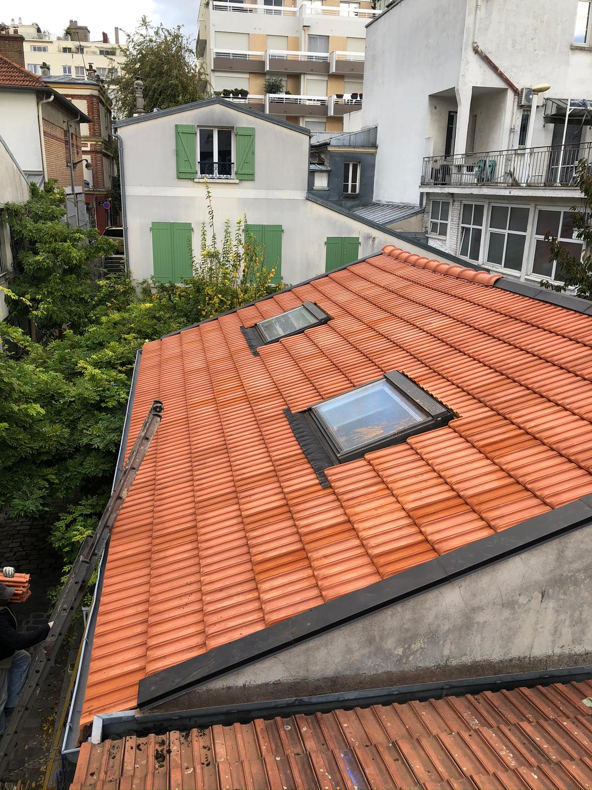 Couvreur Le Vésinet (78110) dans les Yvelines (78) - Les Compagnons Moëllo