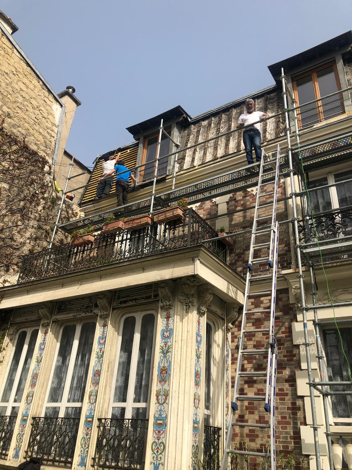 Couvreur Le Vésinet (78110) dans les Yvelines (78) - Les Compagnons Moëllo