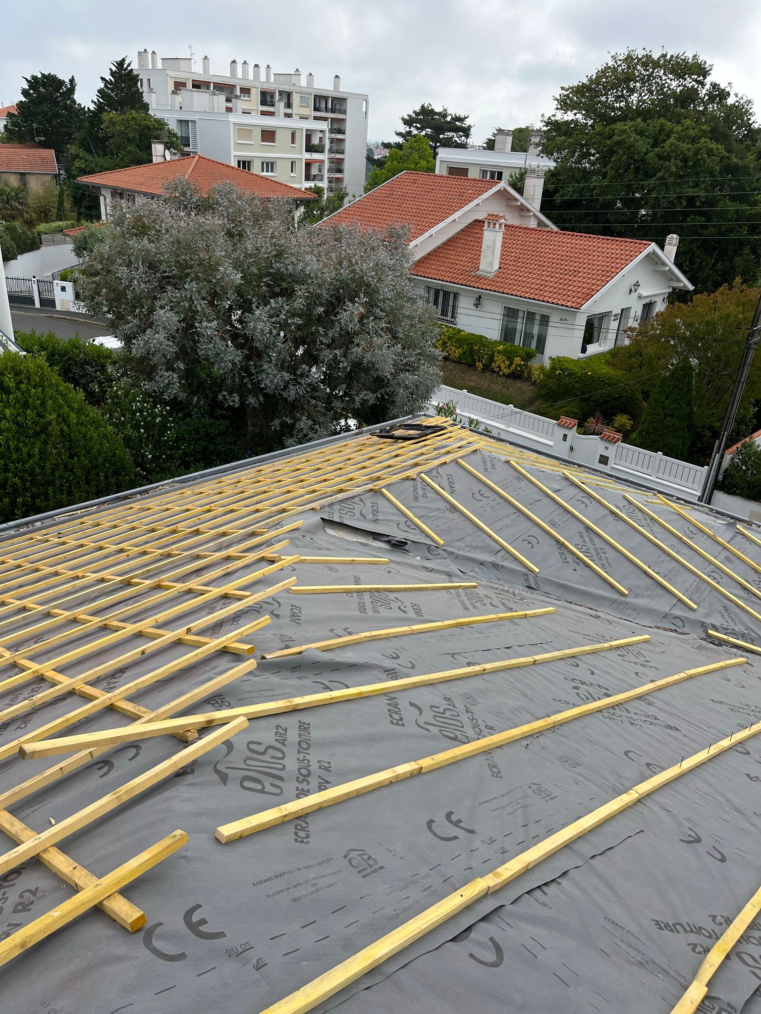 Couvreur Le Vésinet (78110) dans les Yvelines (78) - Les Compagnons Moëllo