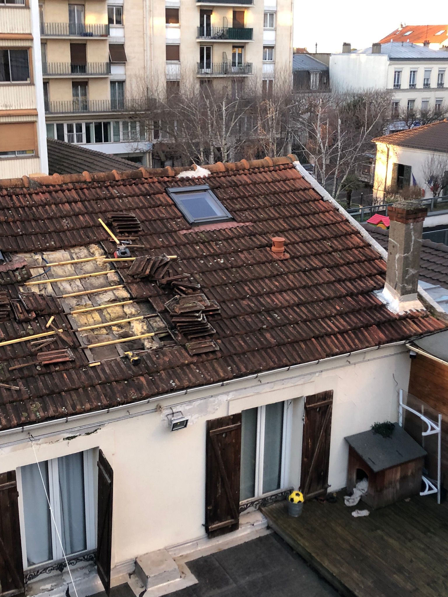 Couvreur Le Vésinet (78110) dans les Yvelines (78) - Les Compagnons Moëllo