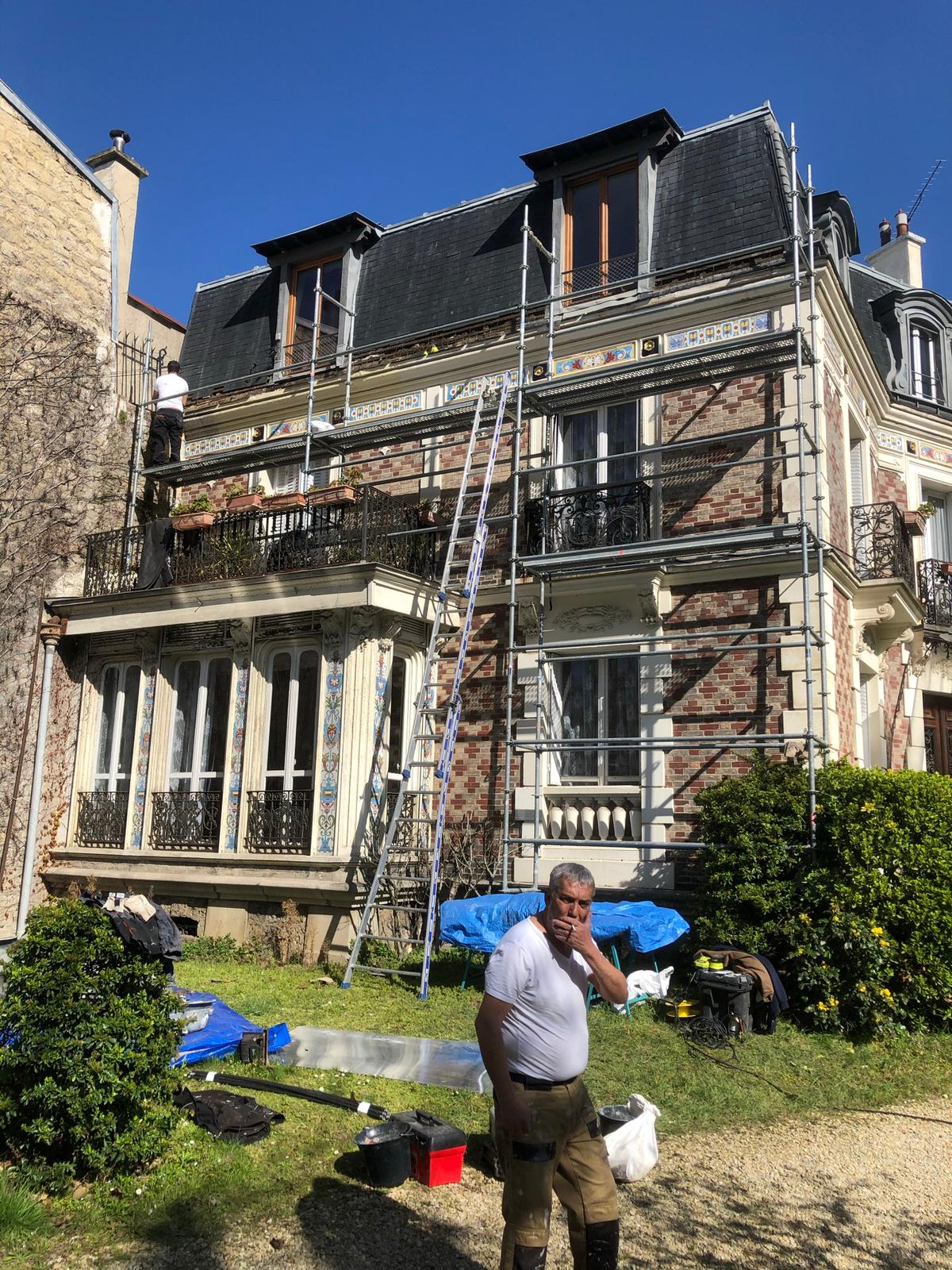 Couvreur Le Vésinet (78110) dans les Yvelines (78) - Les Compagnons Moëllo