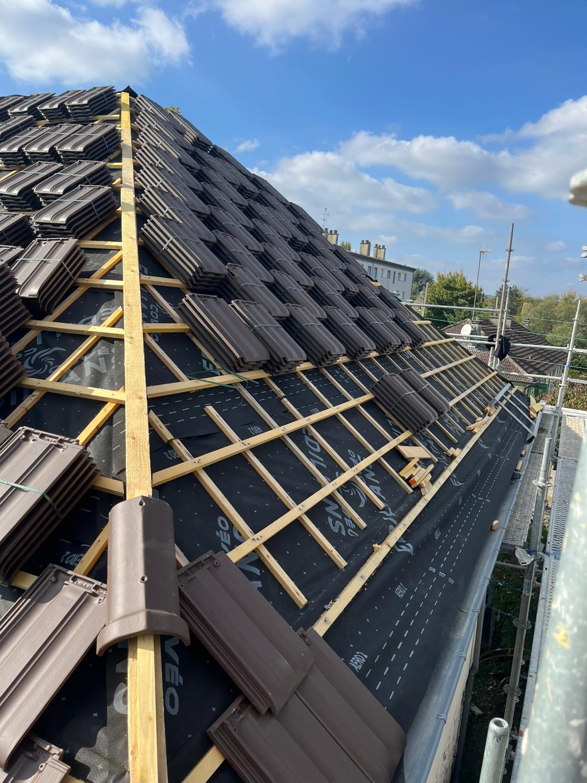 Couvreur Le Vésinet (78110) dans les Yvelines (78) - Les Compagnons Moëllo