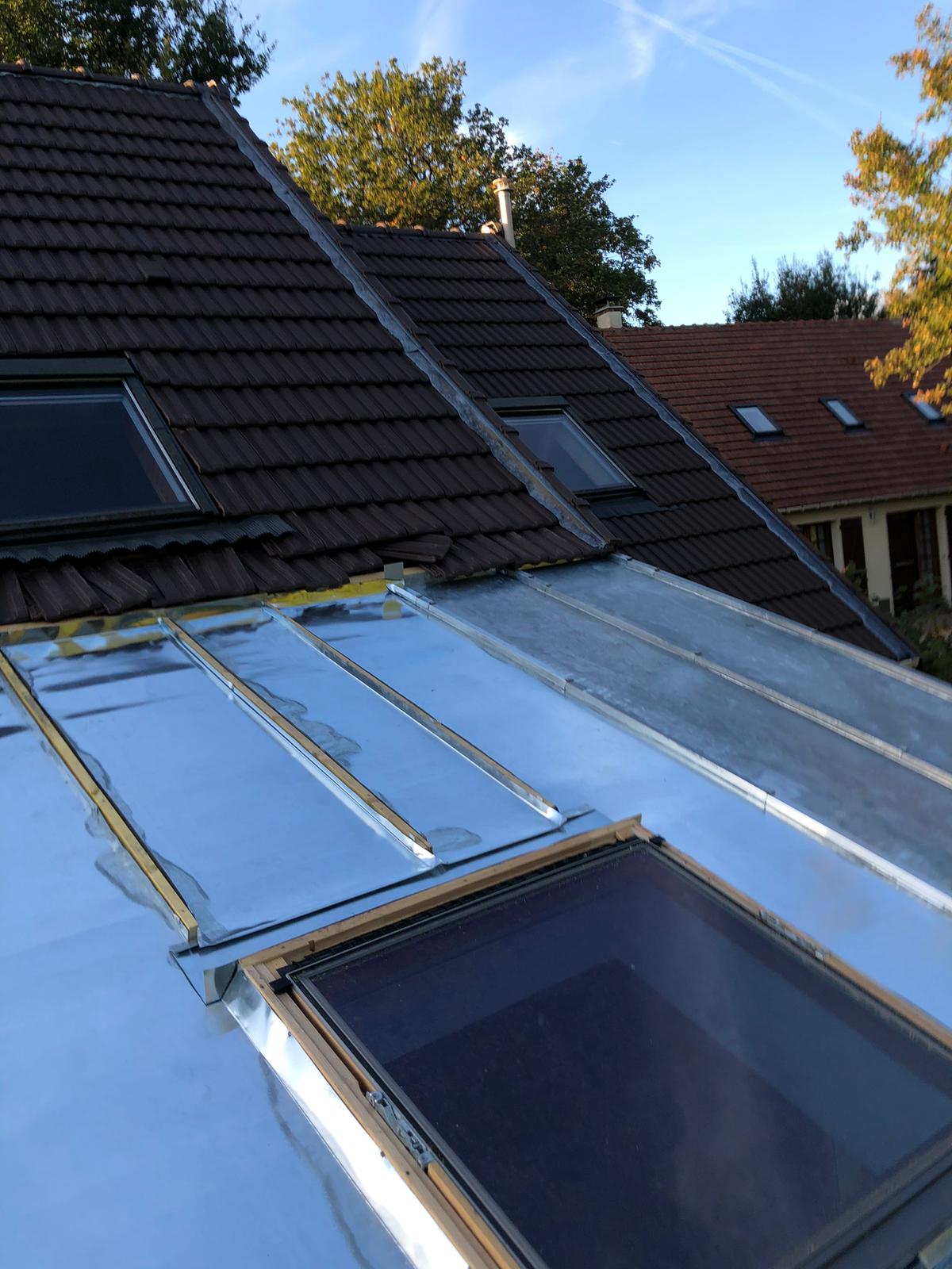 Couvreur Le Vésinet (78110) dans les Yvelines (78) - Les Compagnons Moëllo