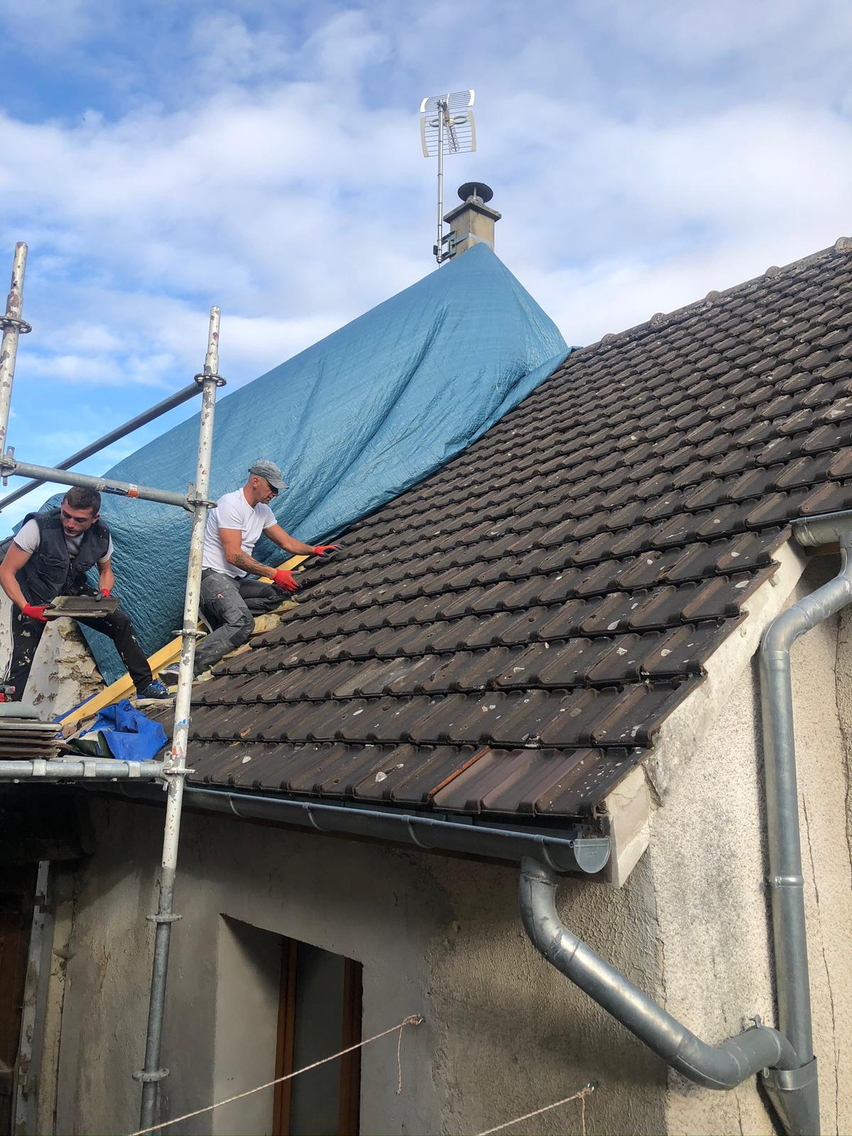 Couvreur Le Vésinet (78110) dans les Yvelines (78) - Les Compagnons Moëllo