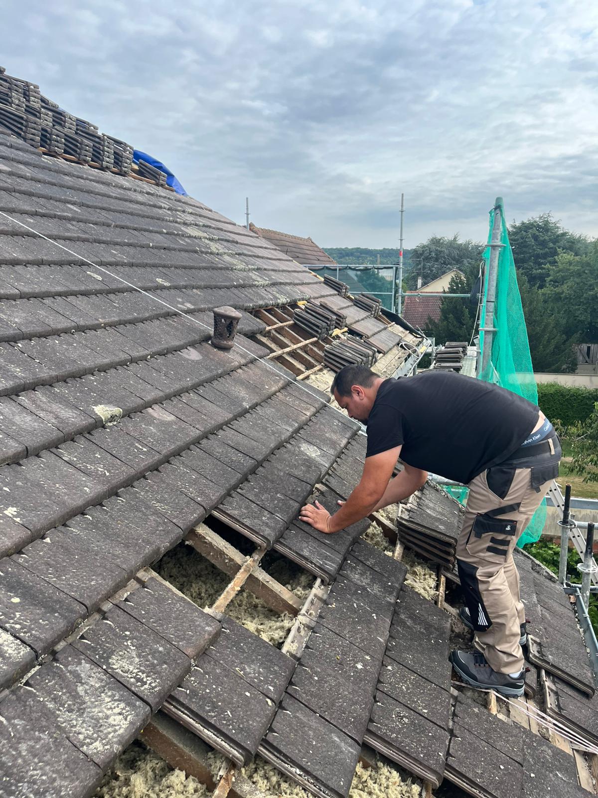 Couvreur Le Vésinet (78110) dans les Yvelines (78) - Les Compagnons Moëllo