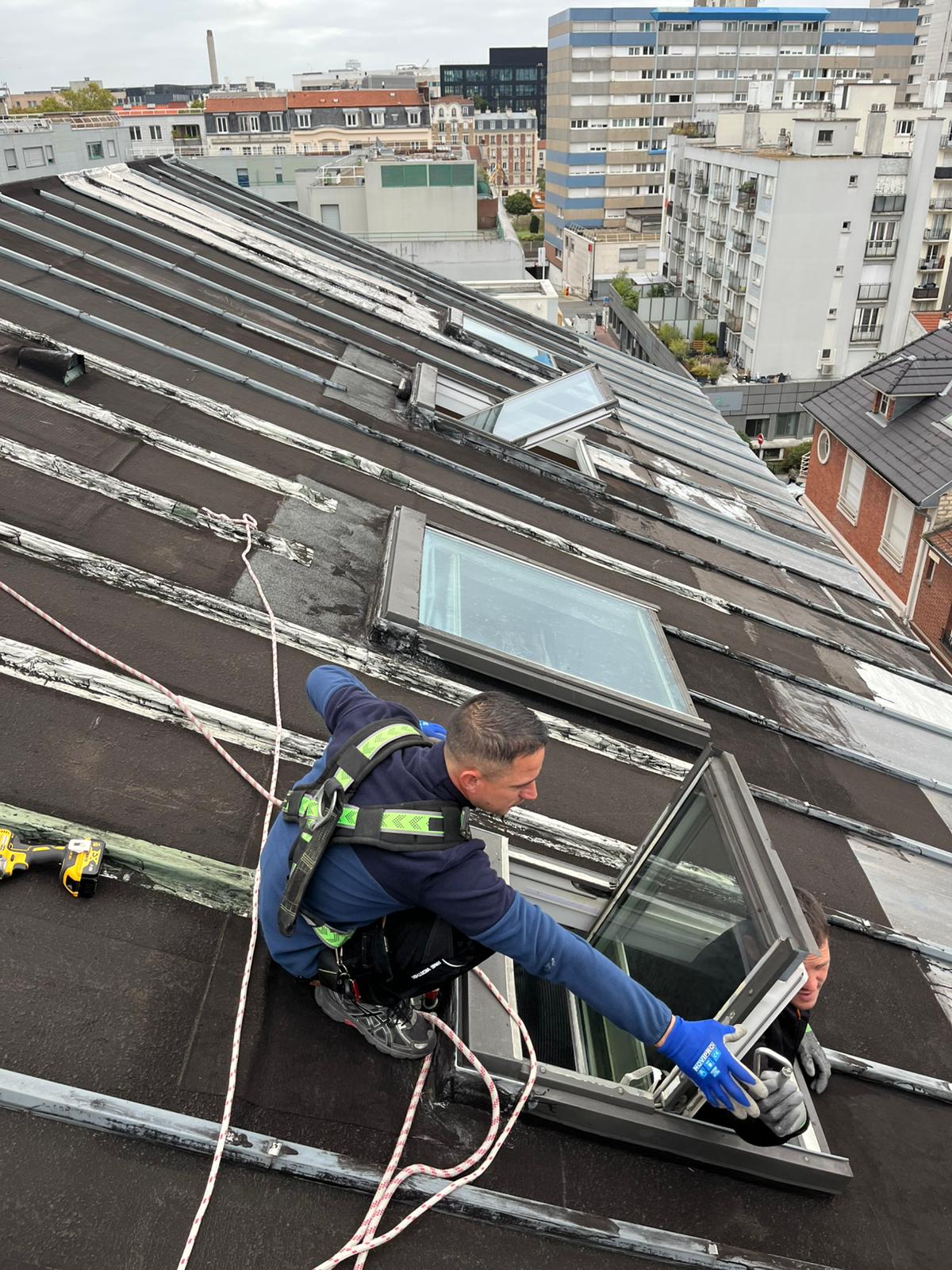 Couvreur Le Vésinet (78110) dans les Yvelines (78) - Les Compagnons Moëllo