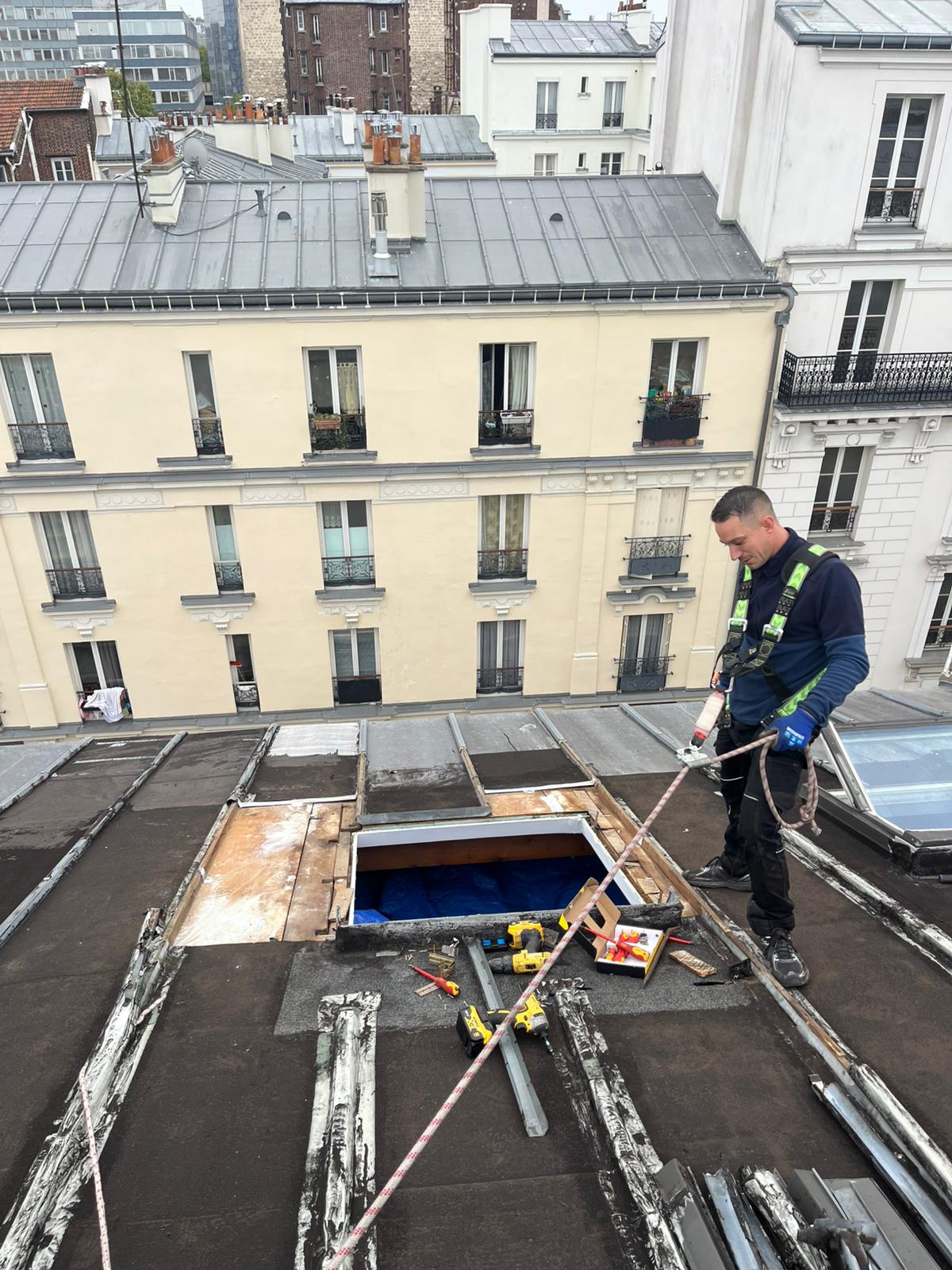 Couvreur Le Vésinet (78110) dans les Yvelines (78) - Les Compagnons Moëllo