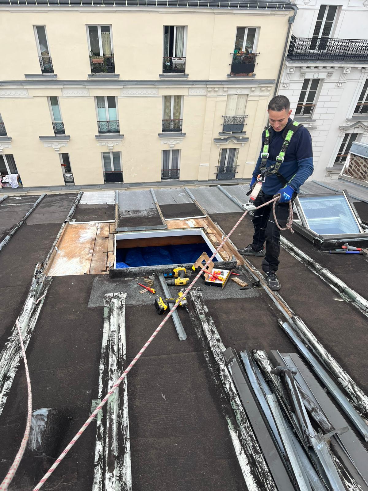 Couvreur Le Vésinet (78110) dans les Yvelines (78) - Les Compagnons Moëllo