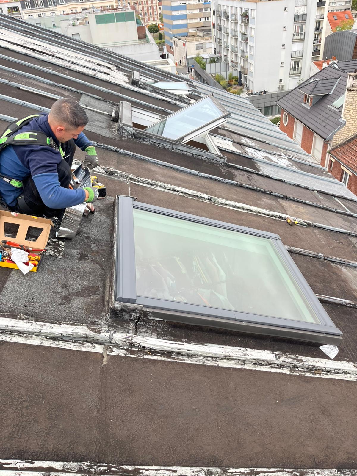 Couvreur Le Vésinet (78110) dans les Yvelines (78) - Les Compagnons Moëllo