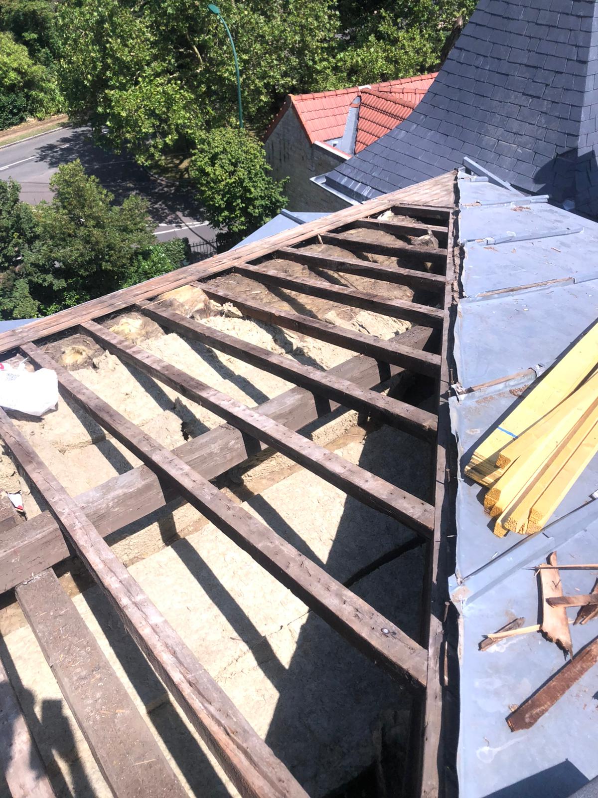 Couvreur Le Vésinet (78110) dans les Yvelines (78) - Les Compagnons Moëllo