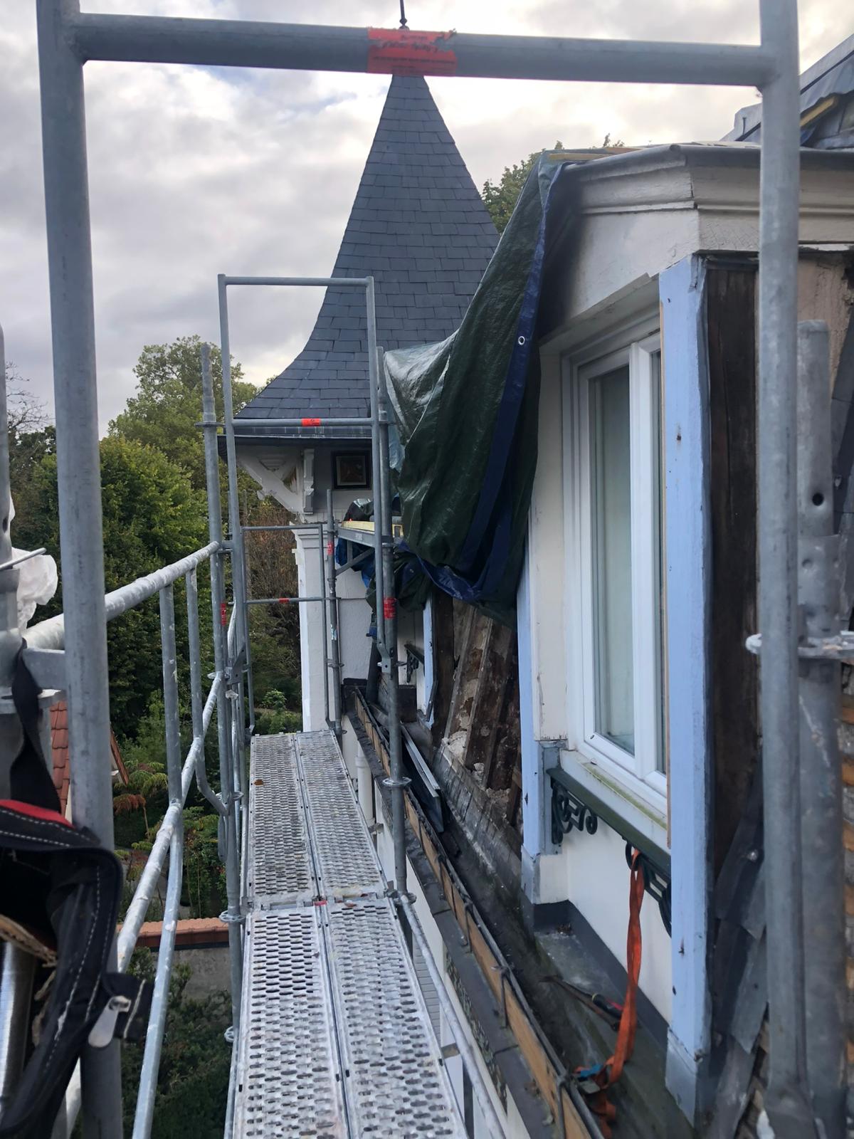 Couvreur Le Vésinet (78110) dans les Yvelines (78) - Les Compagnons Moëllo