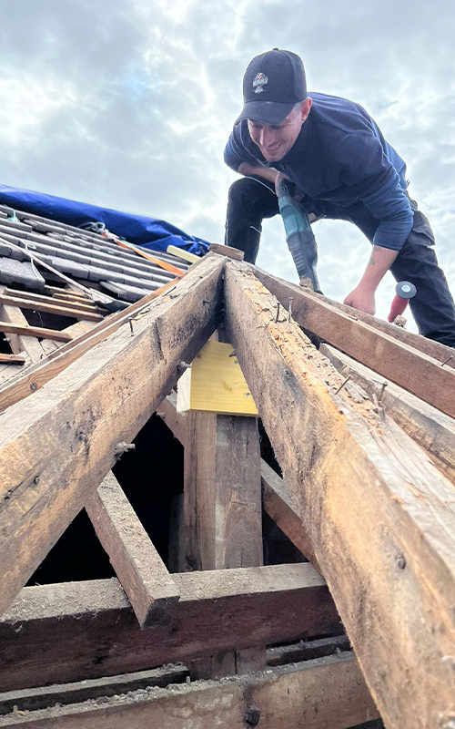 Charpente et traitement de charpente au Vésinet (78110) – Les Compagnons Moëllo, experts dans les Yvelines