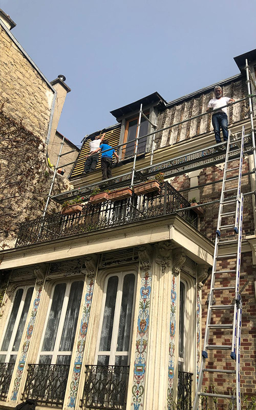 Votre entreprise de couverture et rénovation de maison au Vésinet (78110) dans les Yvelines