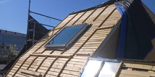 Agrandissement, extension, surélévation de toiture au Vésinet (78110) dans les Yvelines (78)