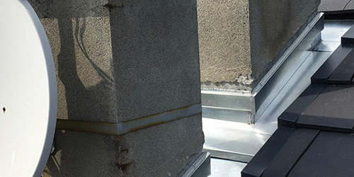 Pied de cheminée au Vésinet (78110) dans les Yvelines (78)