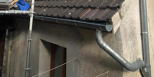 Pose et réparation de gouttière au Vésinet (78110) dans les Yvelines (78)